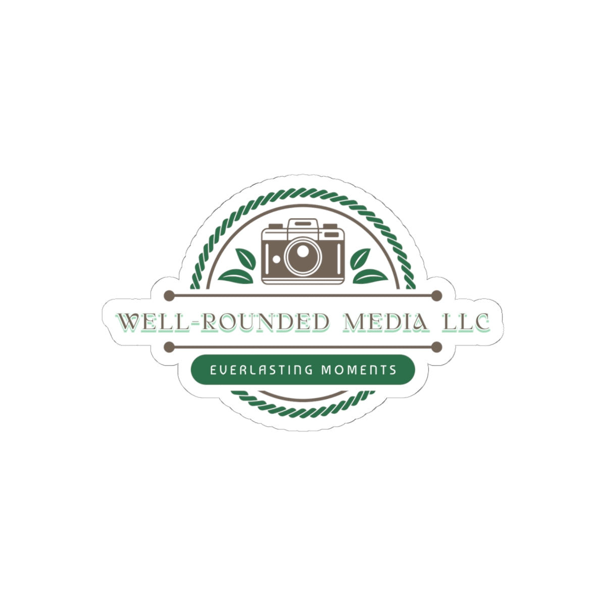 Well-Rounded Media Stickers