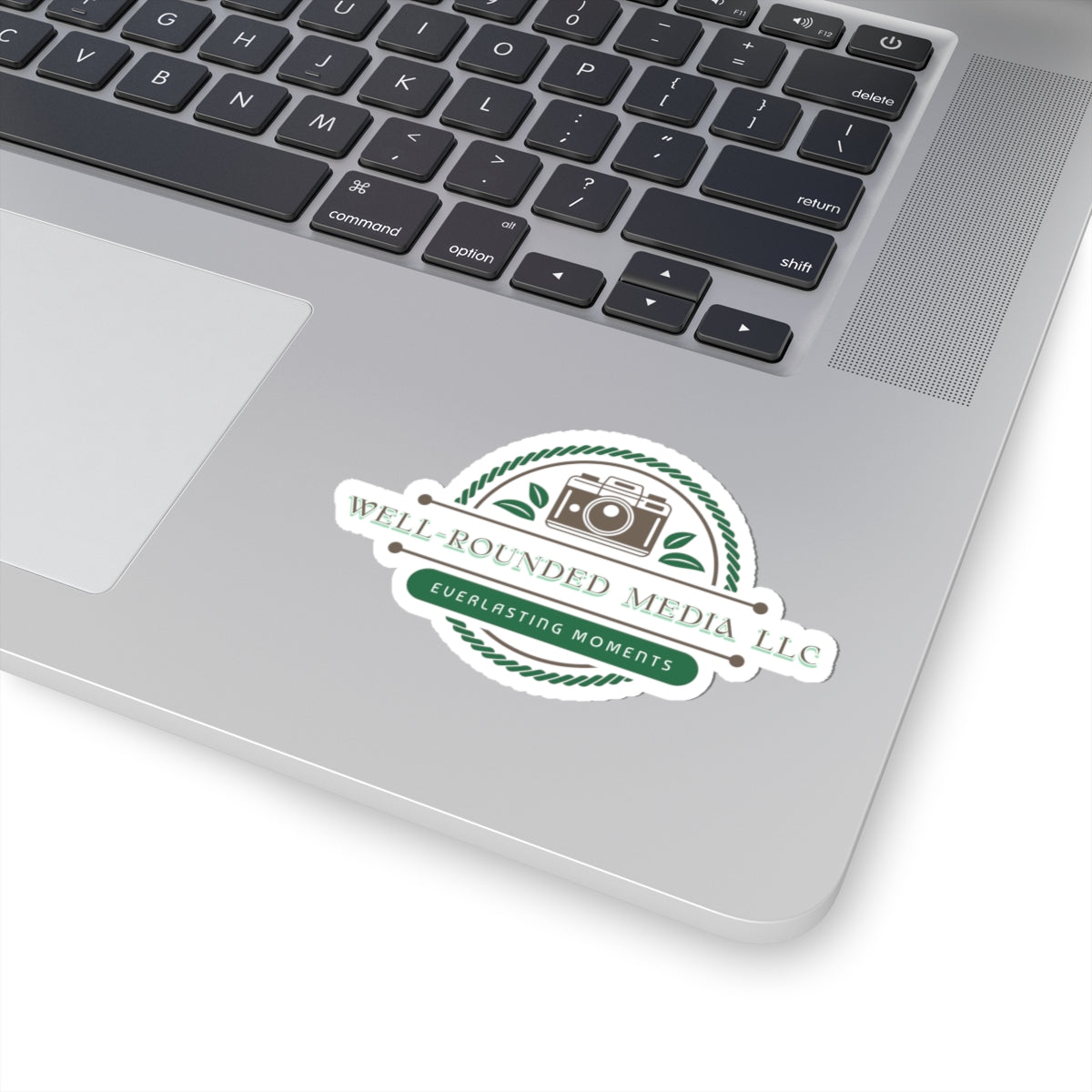 Well-Rounded Media Stickers
