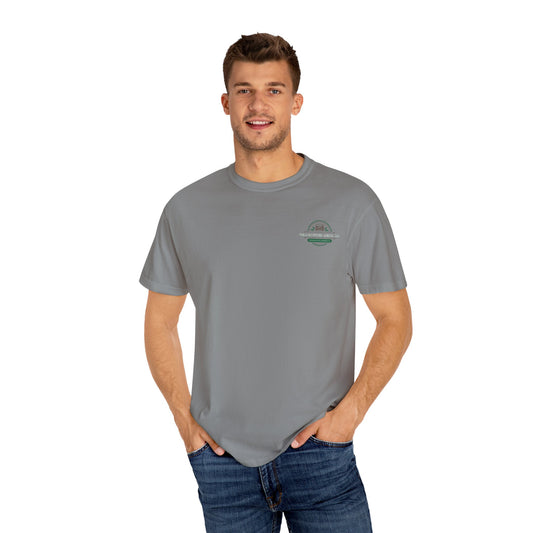 Well-Rounded Media Unisex Garment-Dyed T-Shirt - Memories Made Affordable Design