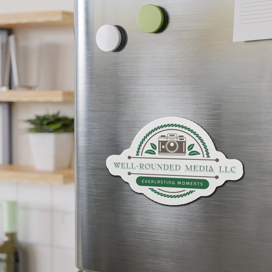 Well-Rounded Media Fridge Magnets