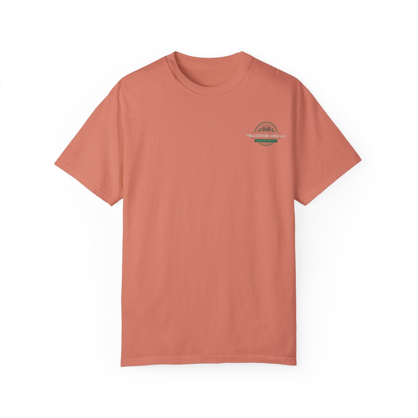 Well-Rounded Media Unisex Garment-Dyed T-Shirt - Memories Made Affordable Design