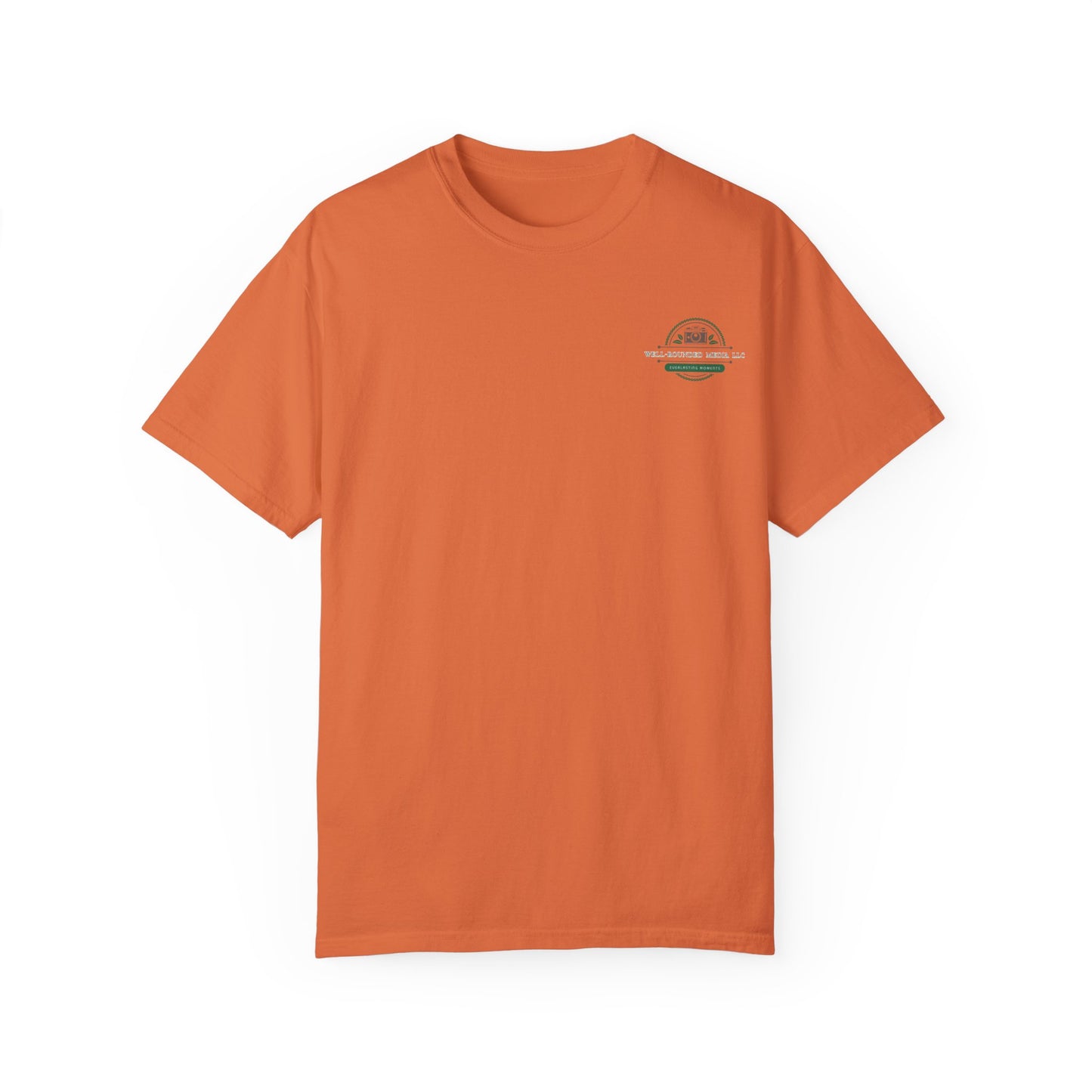 Well-Rounded Media Unisex Garment-Dyed T-Shirt - Memories Made Affordable Design