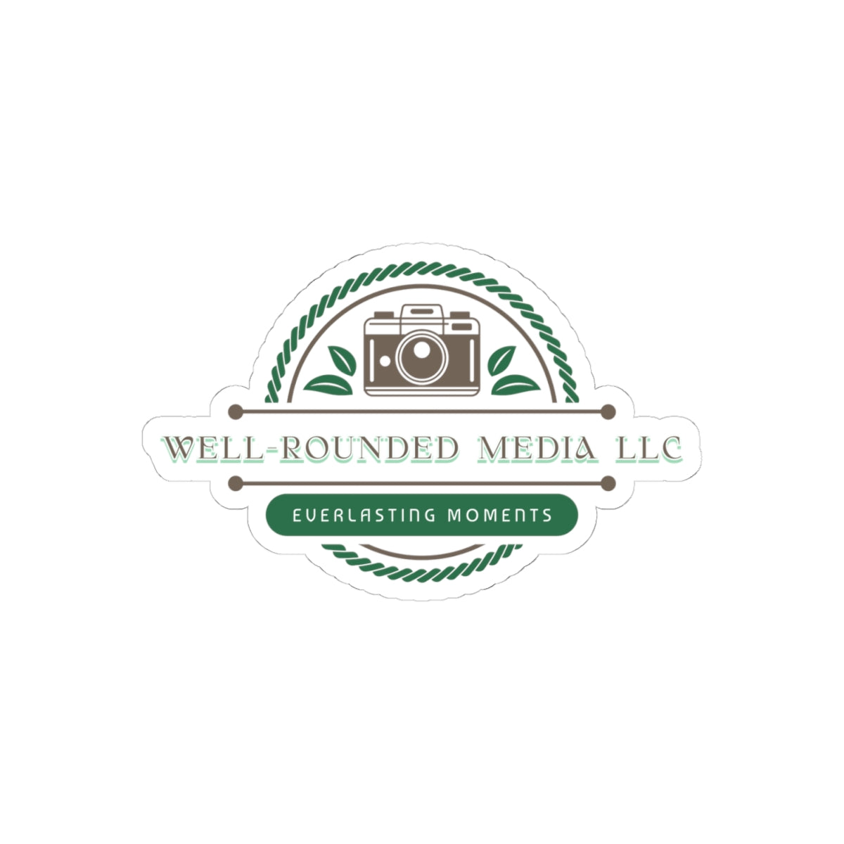 Well-Rounded Media Stickers