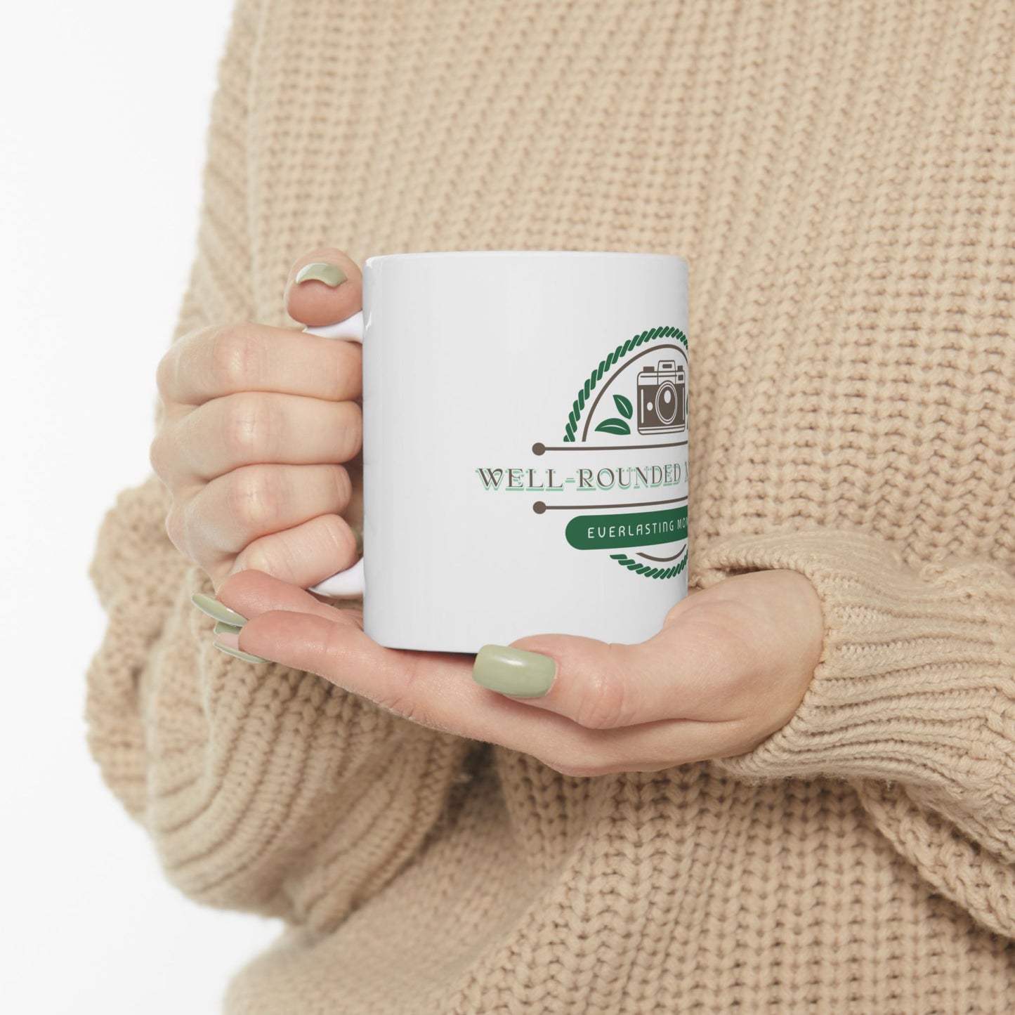 Well-Rounded Media Ceramic Mug - 11oz & 15oz