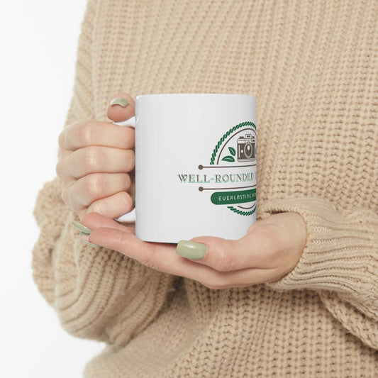 Well-Rounded Media Ceramic Mug - 11oz & 15oz