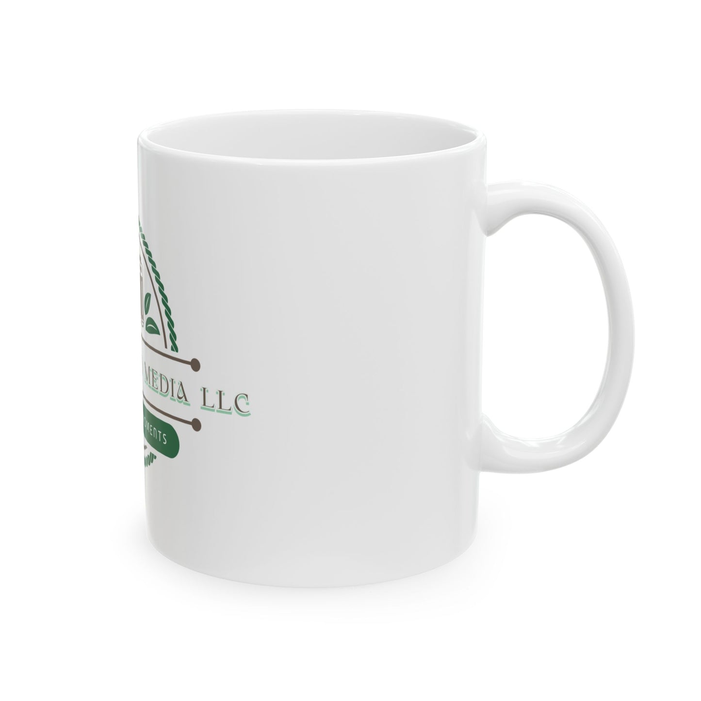 Well-Rounded Media Ceramic Mug - 11oz & 15oz