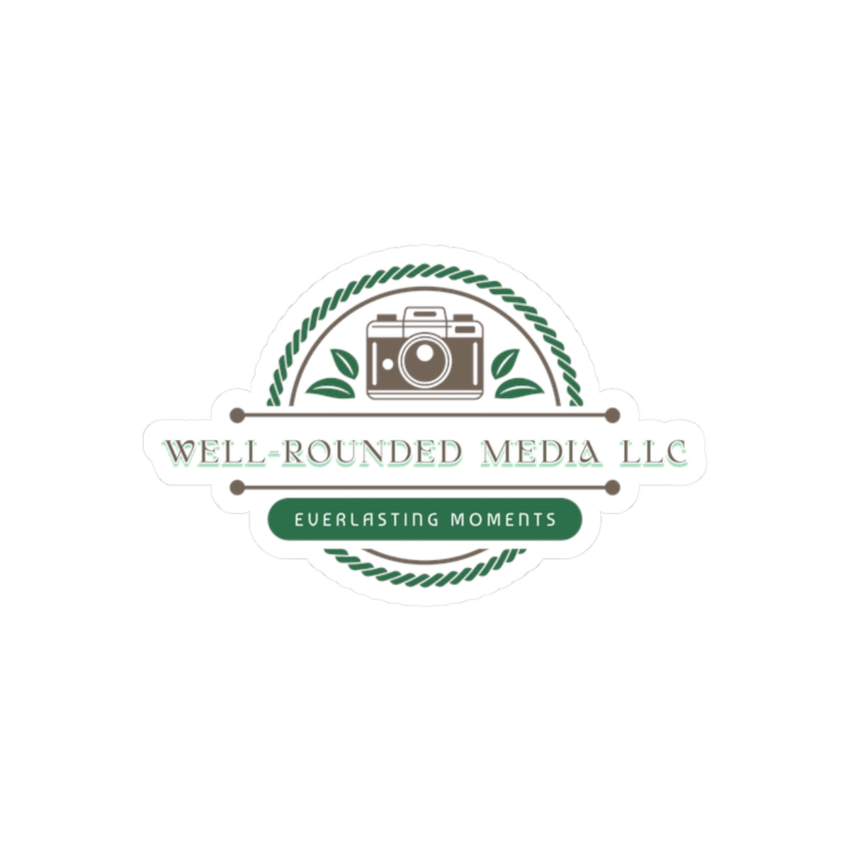 Well-Rounded Media Stickers
