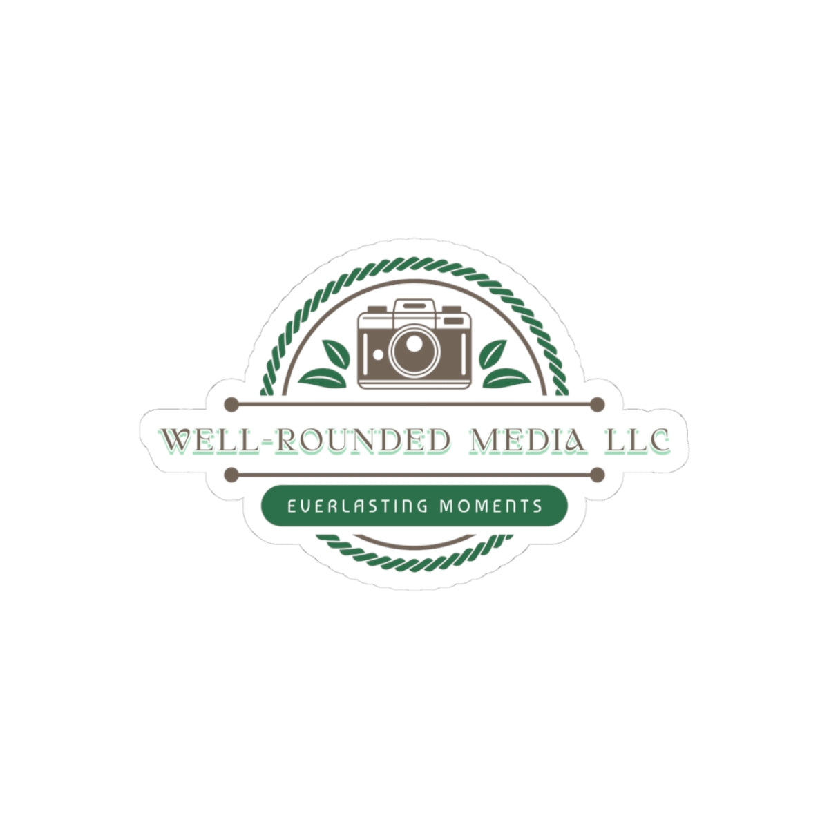Well-Rounded Media Stickers