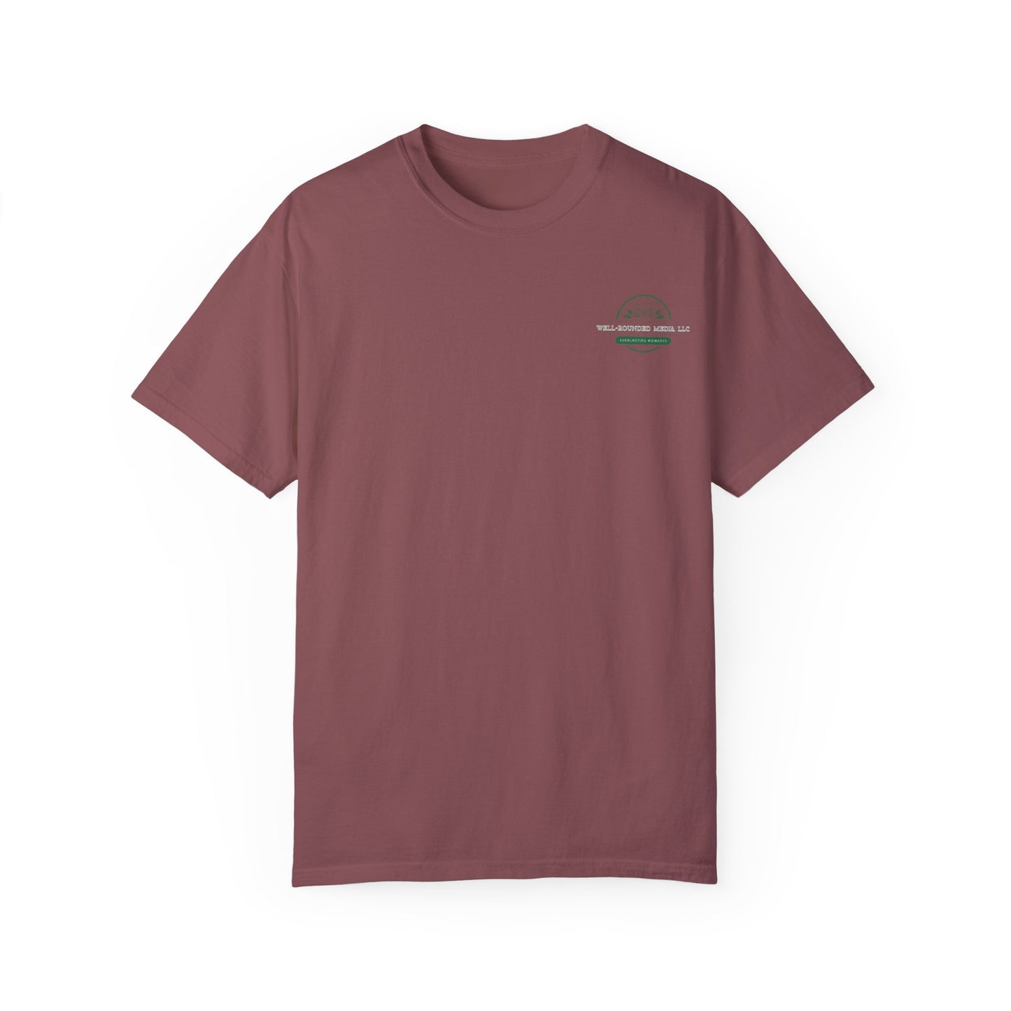 Well-Rounded Media Unisex Garment-Dyed T-Shirt - Memories Made Affordable Design