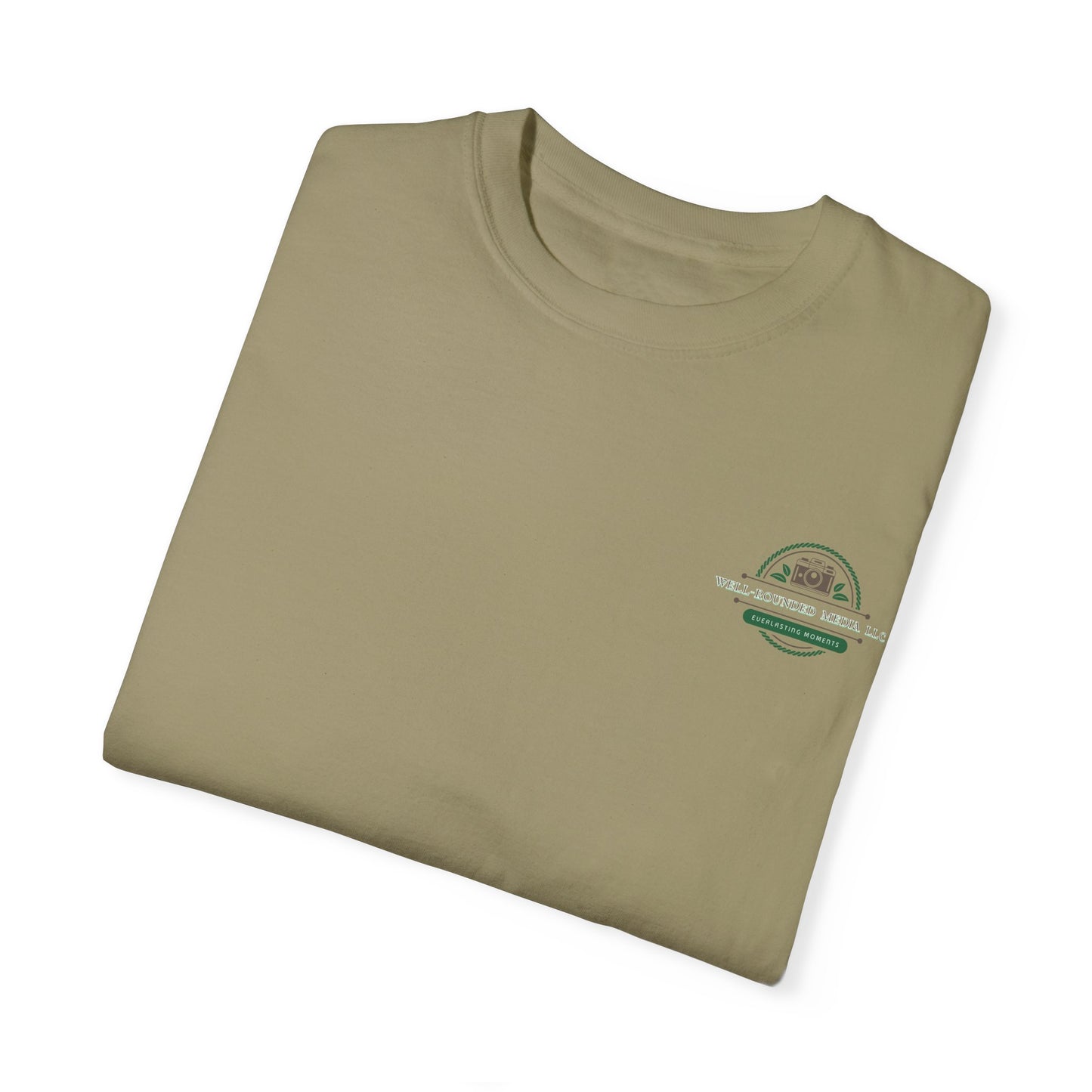 Well-Rounded Media Unisex Garment-Dyed T-Shirt - Memories Made Affordable Design