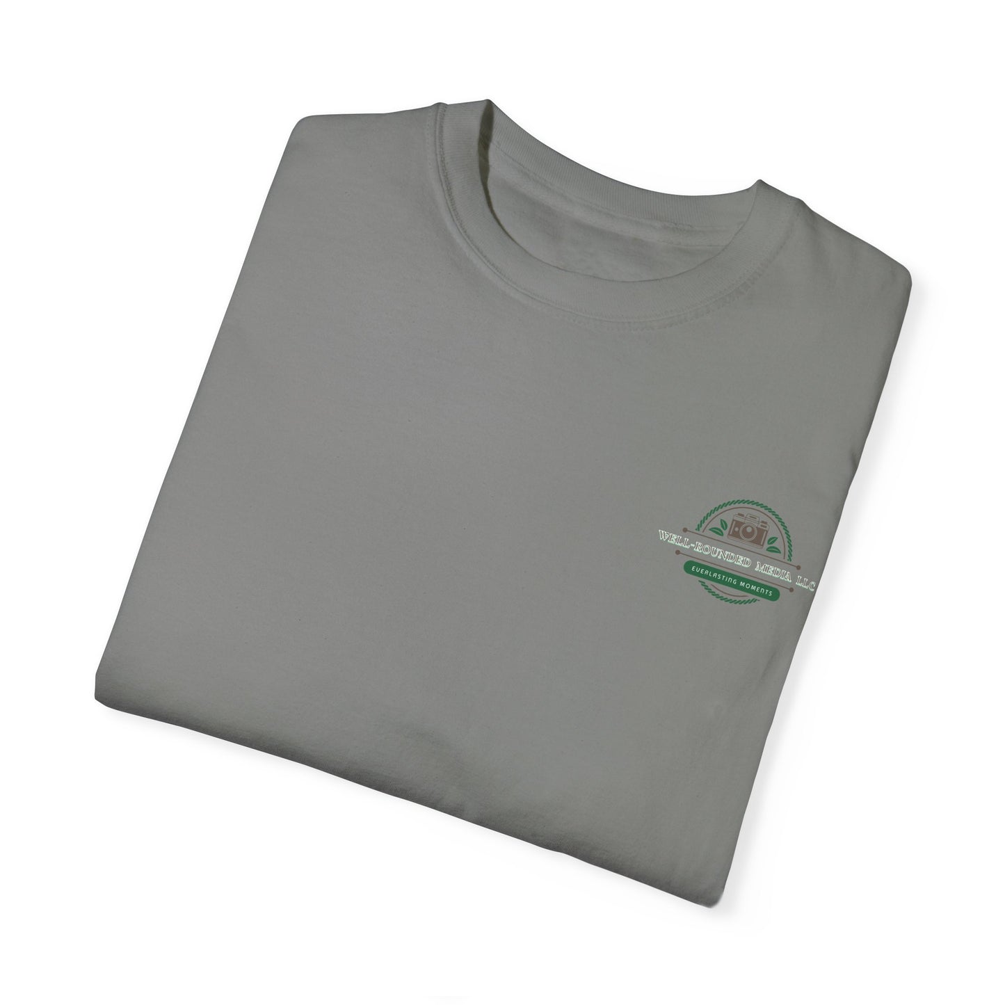 Well-Rounded Media Unisex Garment-Dyed T-Shirt - Memories Made Affordable Design
