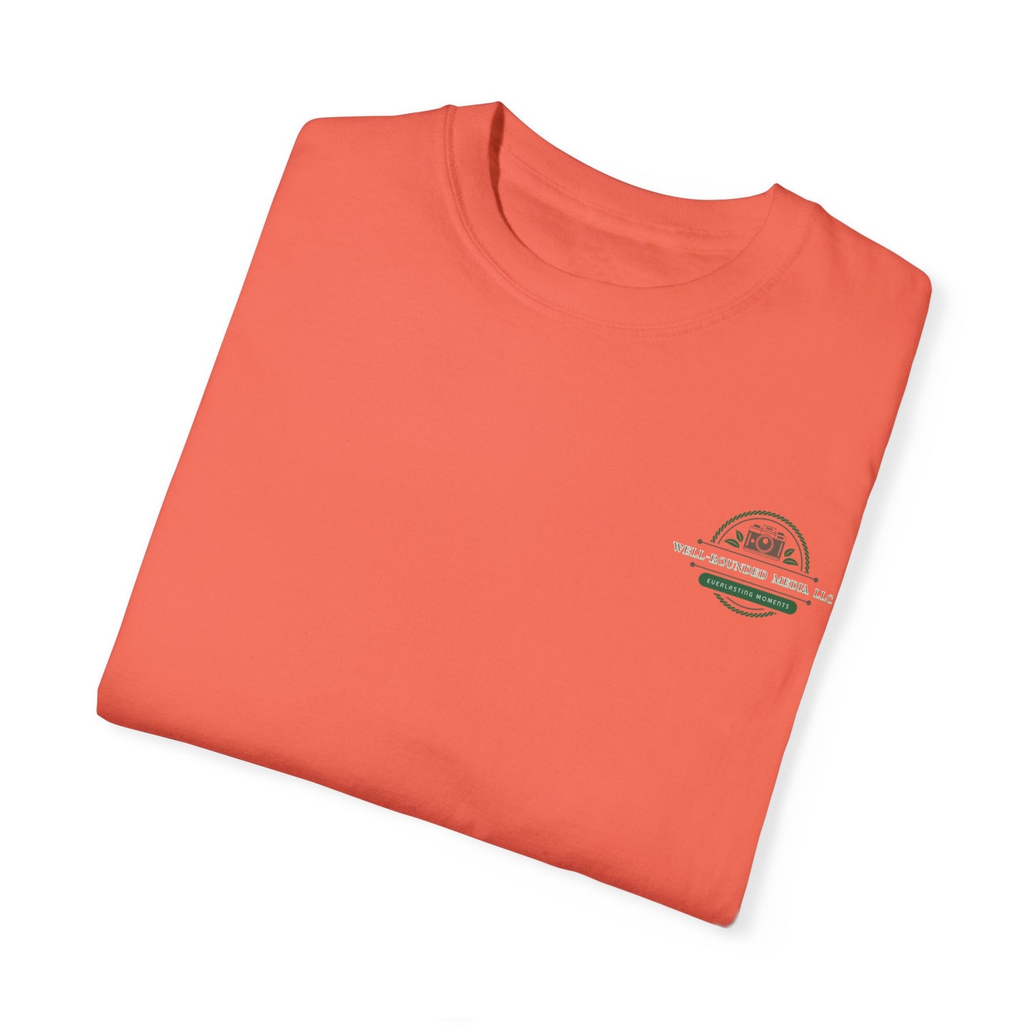 Well-Rounded Media Unisex Garment-Dyed T-Shirt - Memories Made Affordable Design