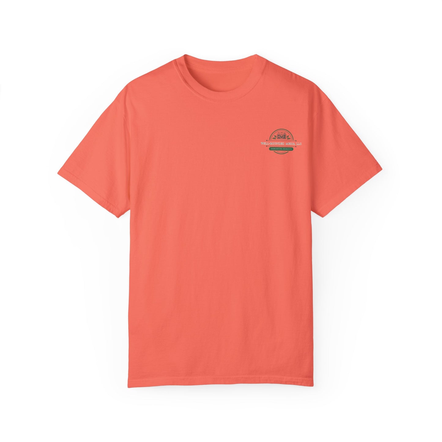 Well-Rounded Media Unisex Garment-Dyed T-Shirt - Memories Made Affordable Design