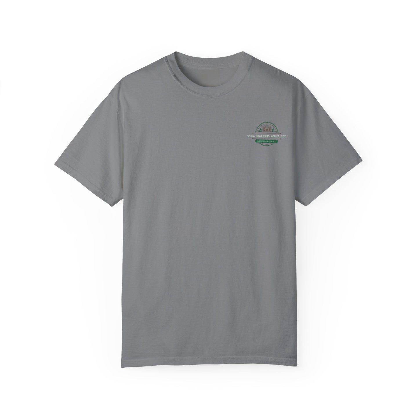 Well-Rounded Media Unisex Garment-Dyed T-Shirt - Memories Made Affordable Design