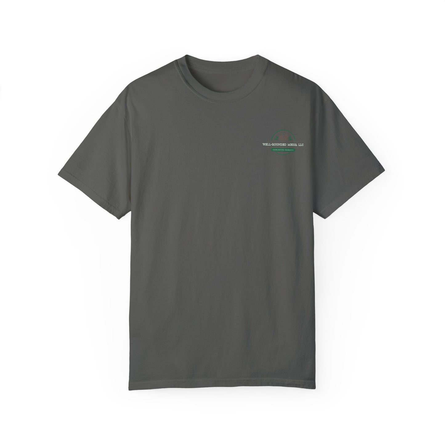 Well-Rounded Media Unisex Garment-Dyed T-Shirt - Memories Made Affordable Design