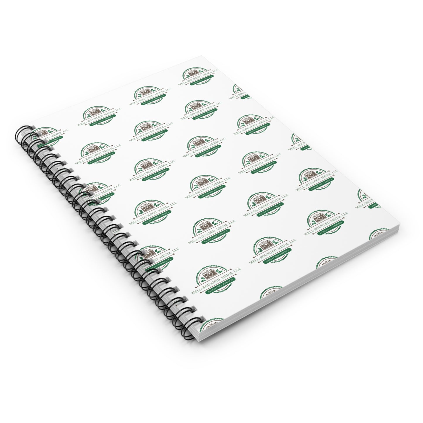 Well-Rounded Spiral Notebook - Perfect for Writing & Note-taking