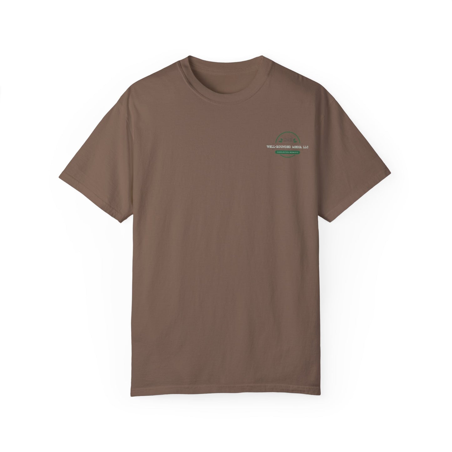 Well-Rounded Media Unisex Garment-Dyed T-Shirt - Memories Made Affordable Design