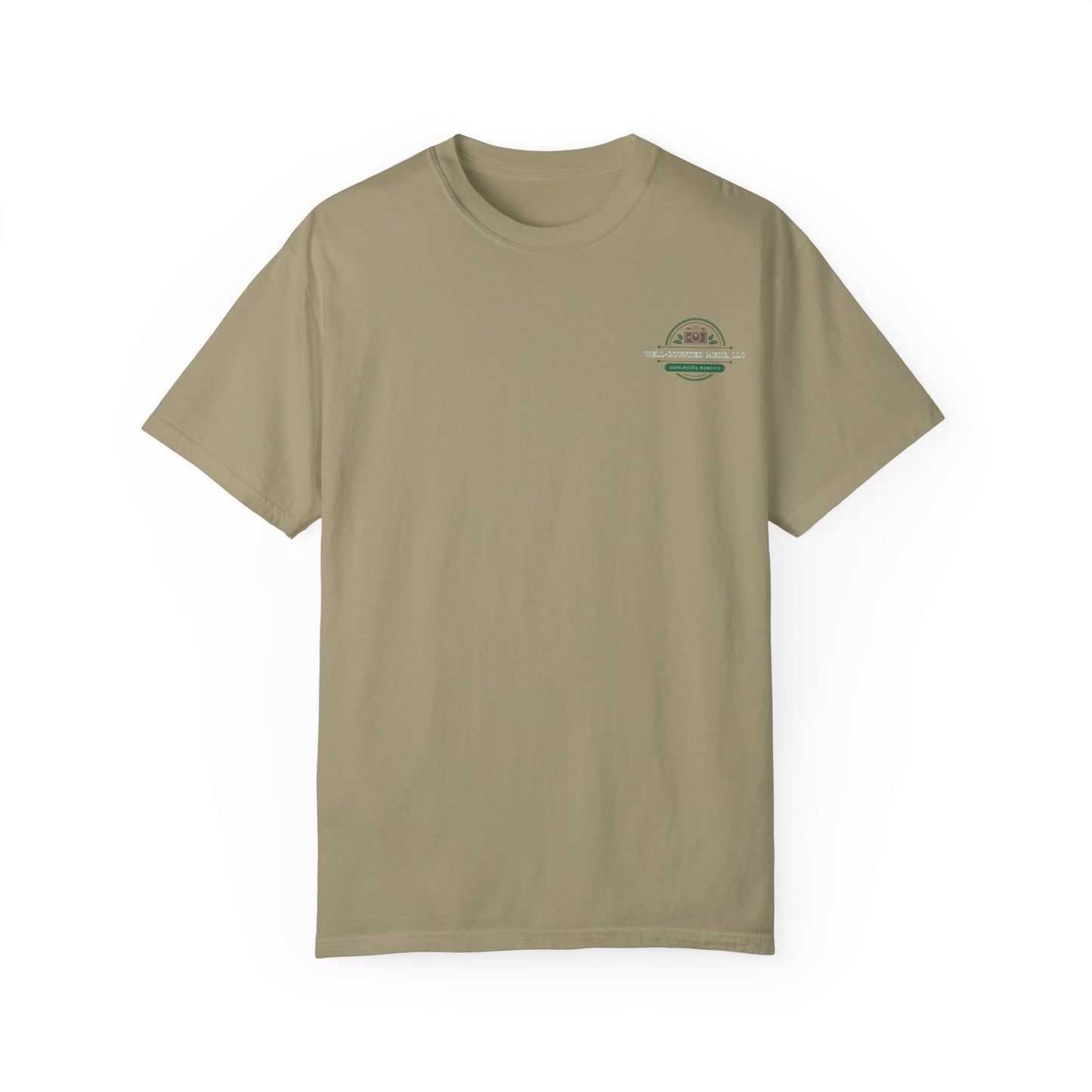 Well-Rounded Media Unisex Garment-Dyed T-Shirt - Memories Made Affordable Design