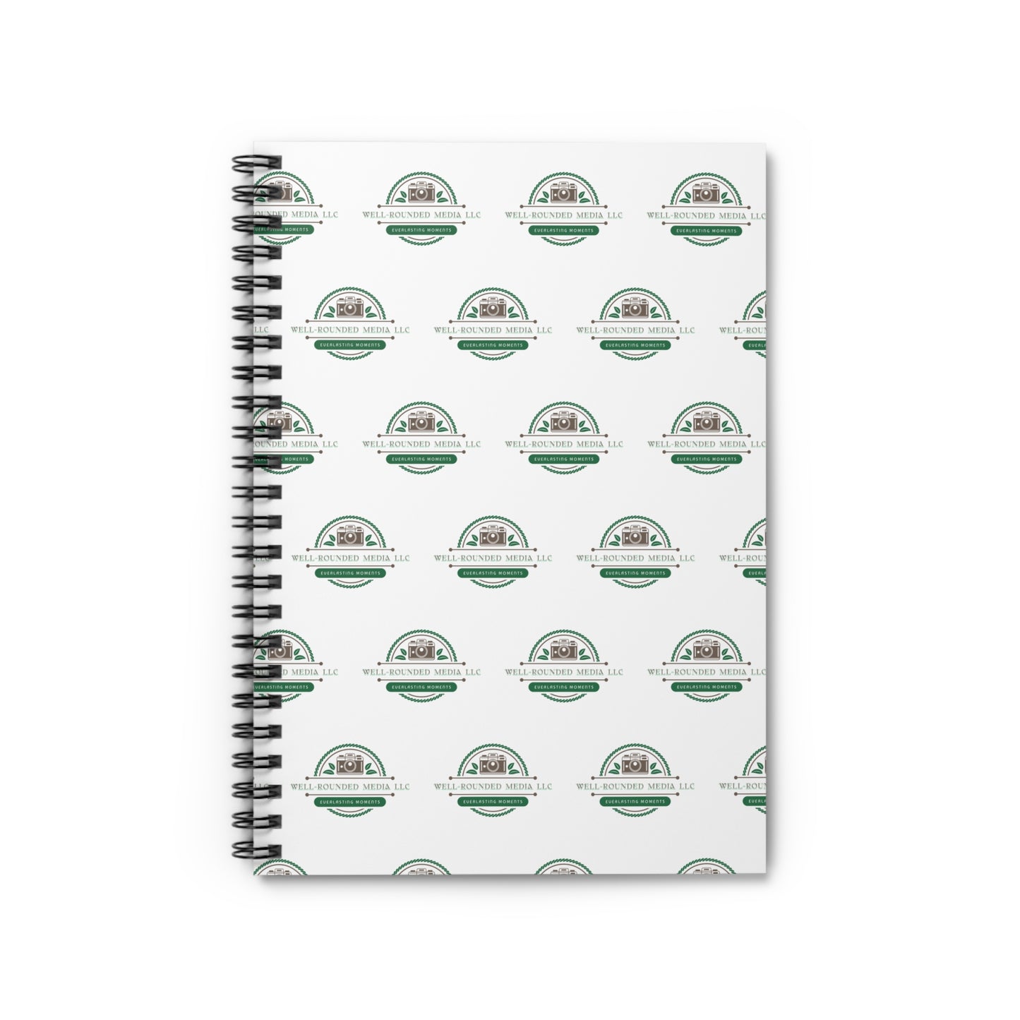 Well-Rounded Spiral Notebook - Perfect for Writing & Note-taking