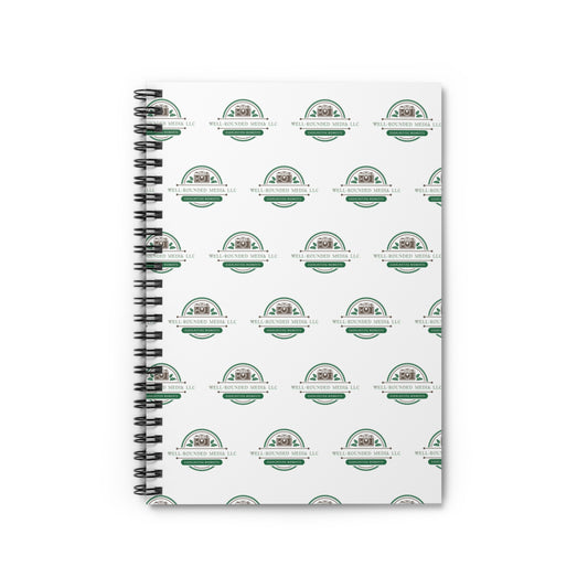 Well-Rounded Spiral Notebook - Perfect for Writing & Note-taking