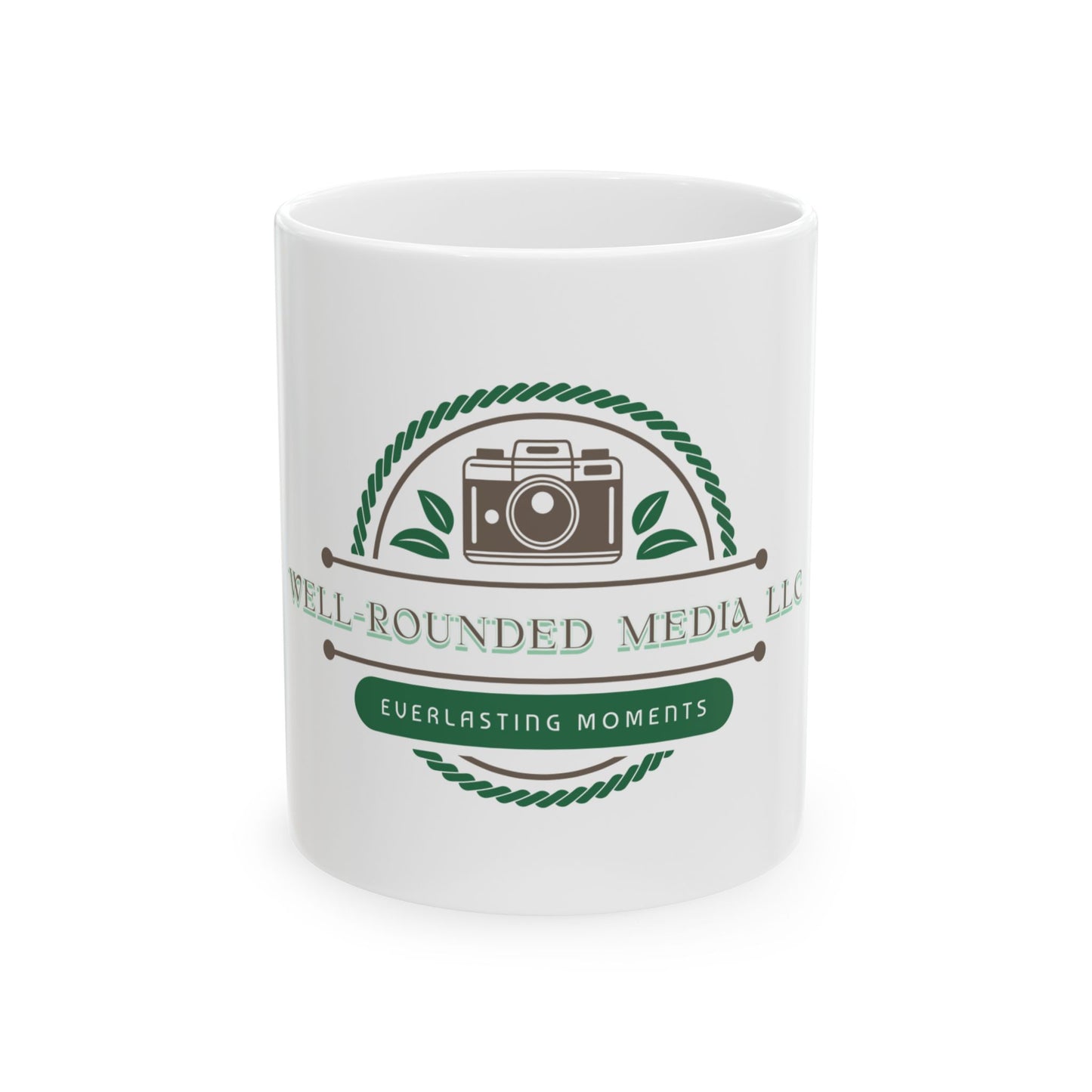 Well-Rounded Media Ceramic Mug - 11oz & 15oz