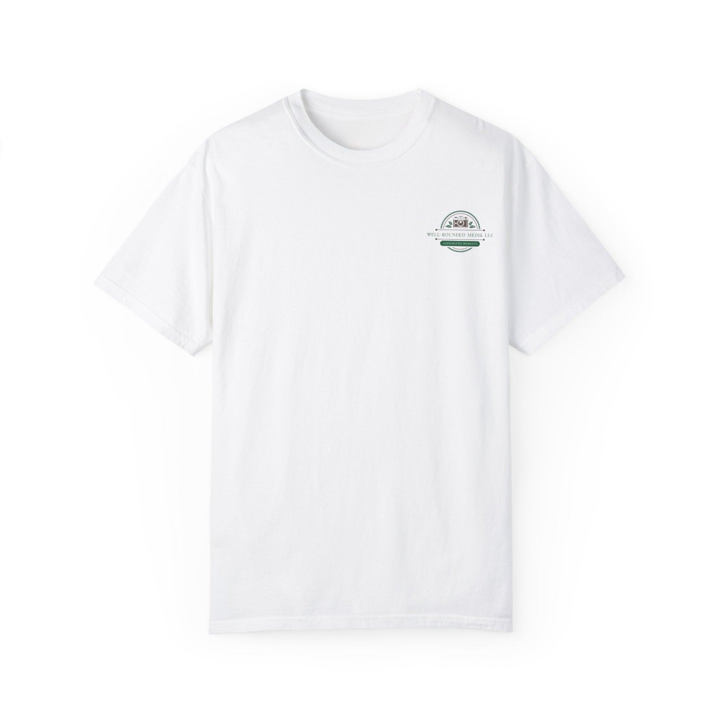 Well-Rounded Media Unisex Garment-Dyed T-Shirt - Memories Made Affordable Design