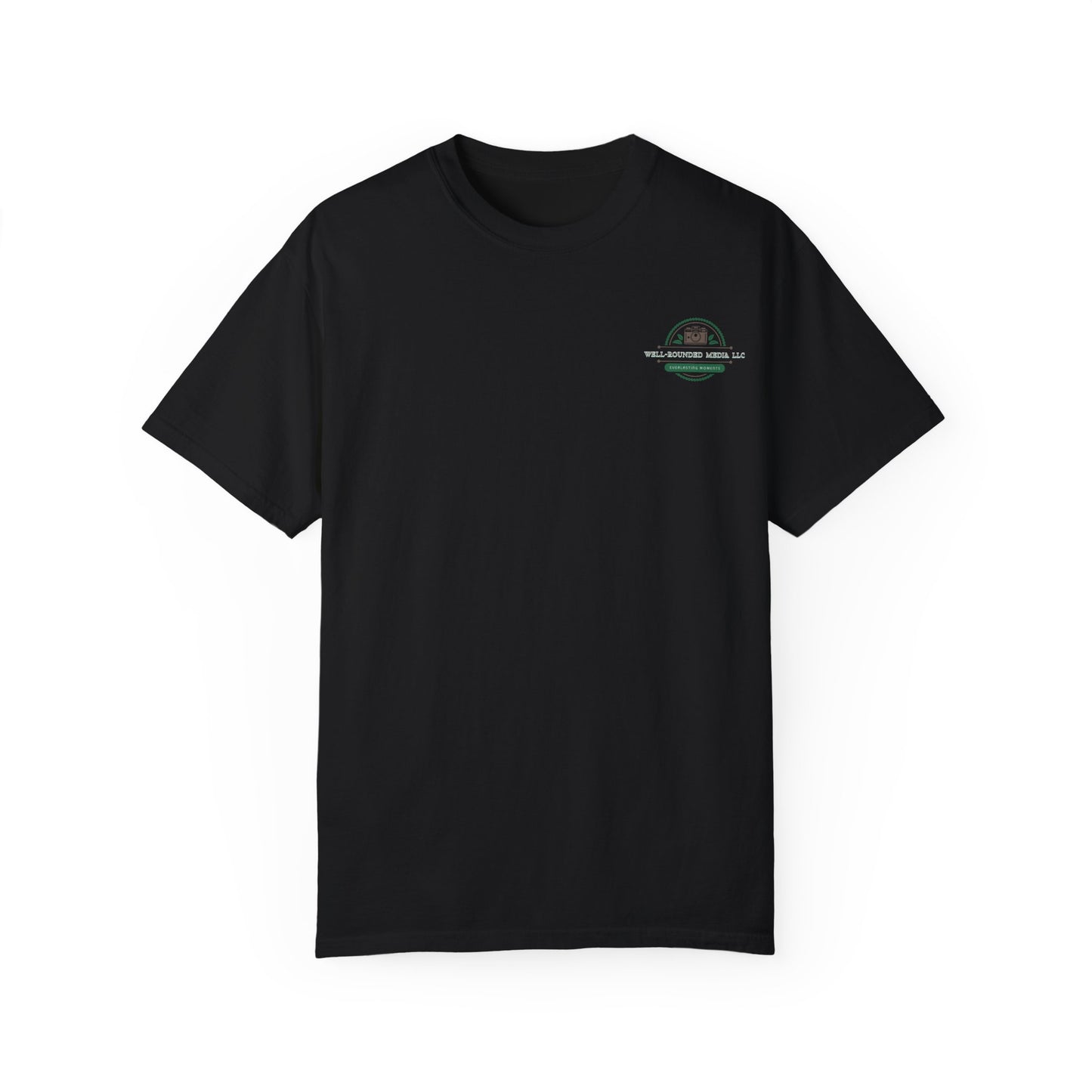 Well-Rounded Media Unisex Garment-Dyed T-Shirt - Memories Made Affordable Design