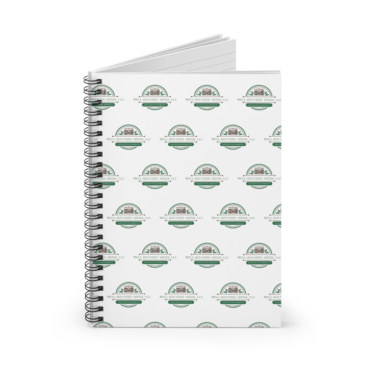 Well-Rounded Spiral Notebook - Perfect for Writing & Note-taking