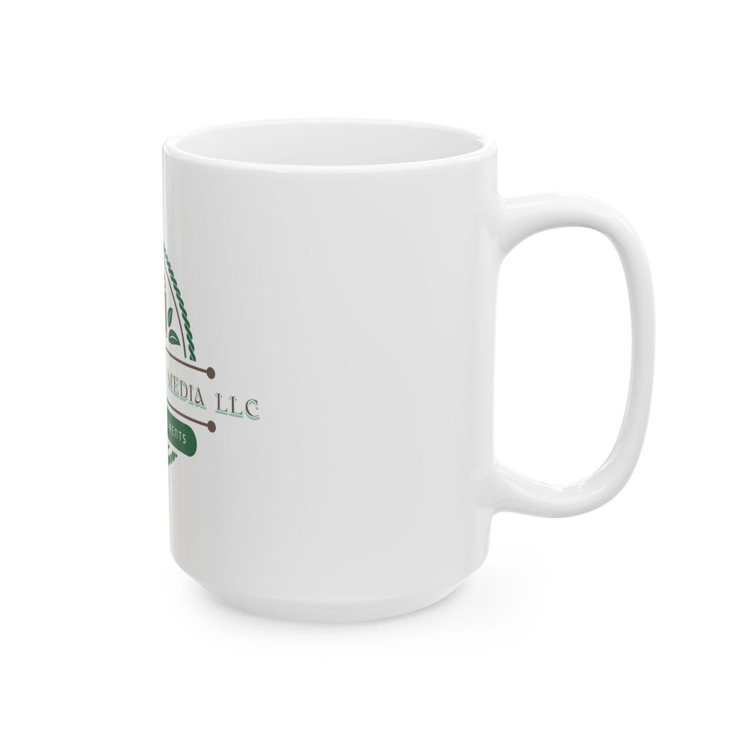 Well-Rounded Media Ceramic Mug - 11oz & 15oz