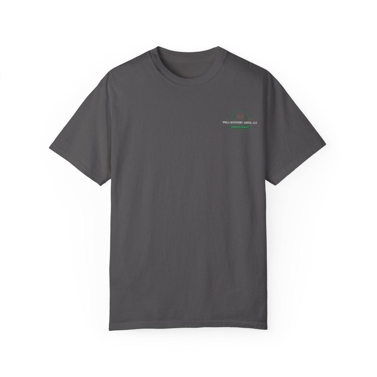 Well-Rounded Media Unisex Garment-Dyed T-Shirt - Memories Made Affordable Design