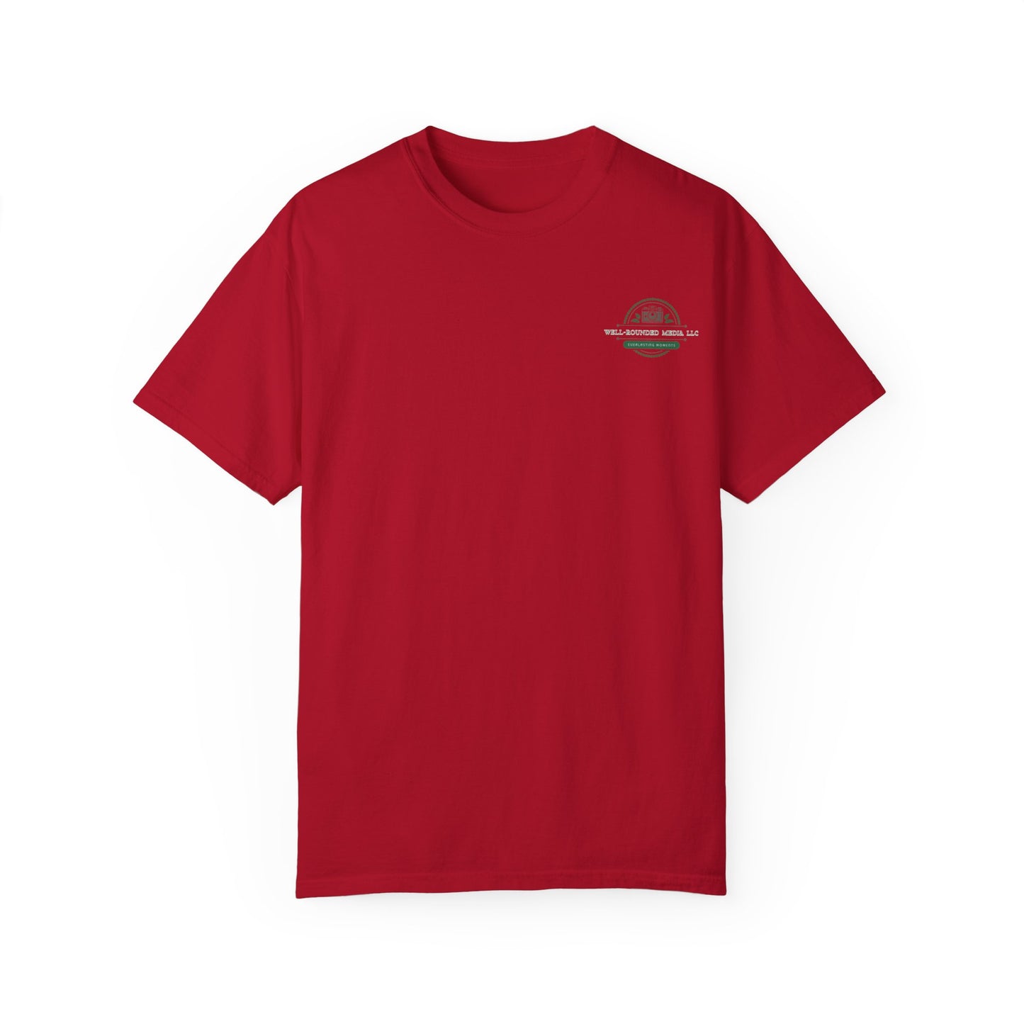 Well-Rounded Media Unisex Garment-Dyed T-Shirt - Memories Made Affordable Design