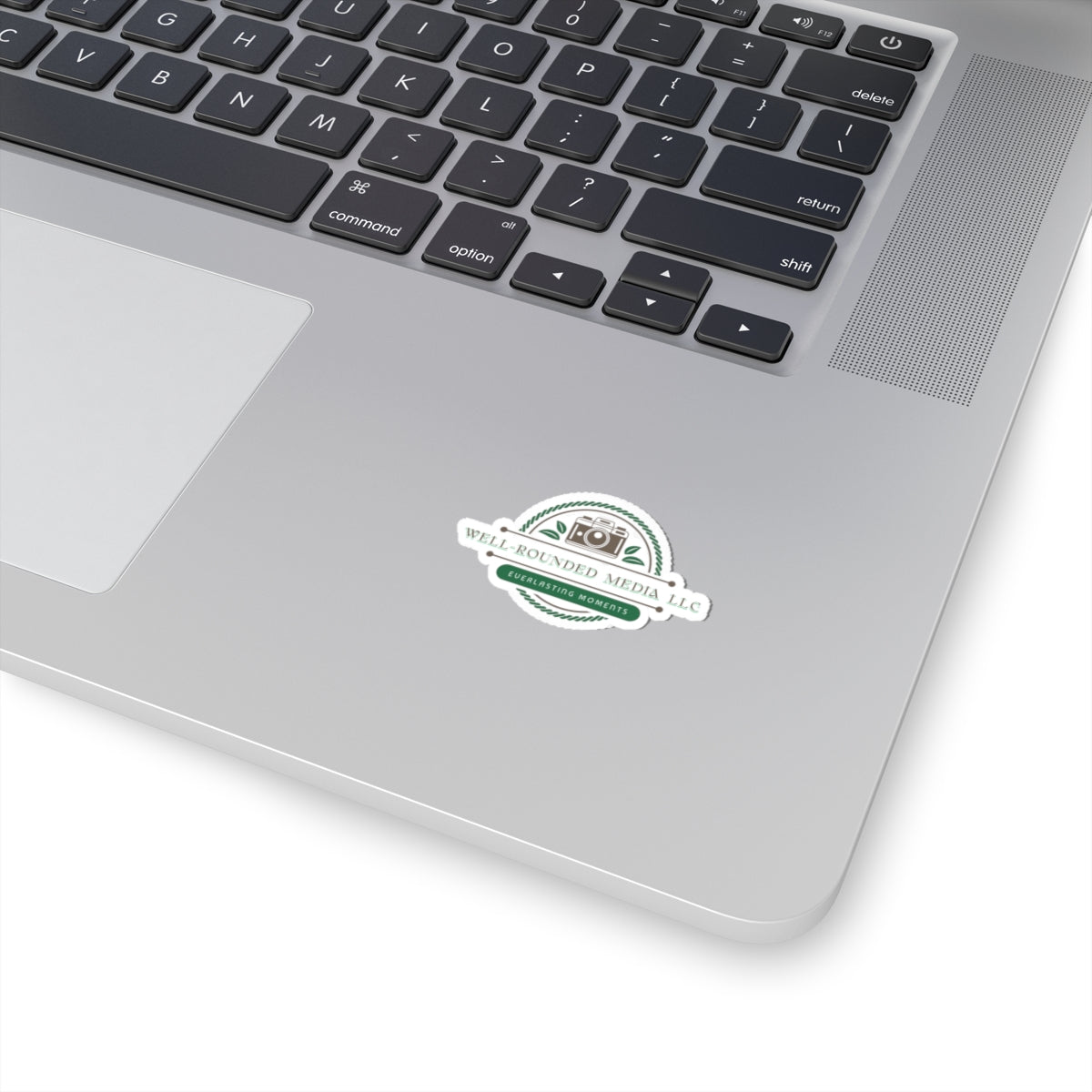 Well-Rounded Media Stickers