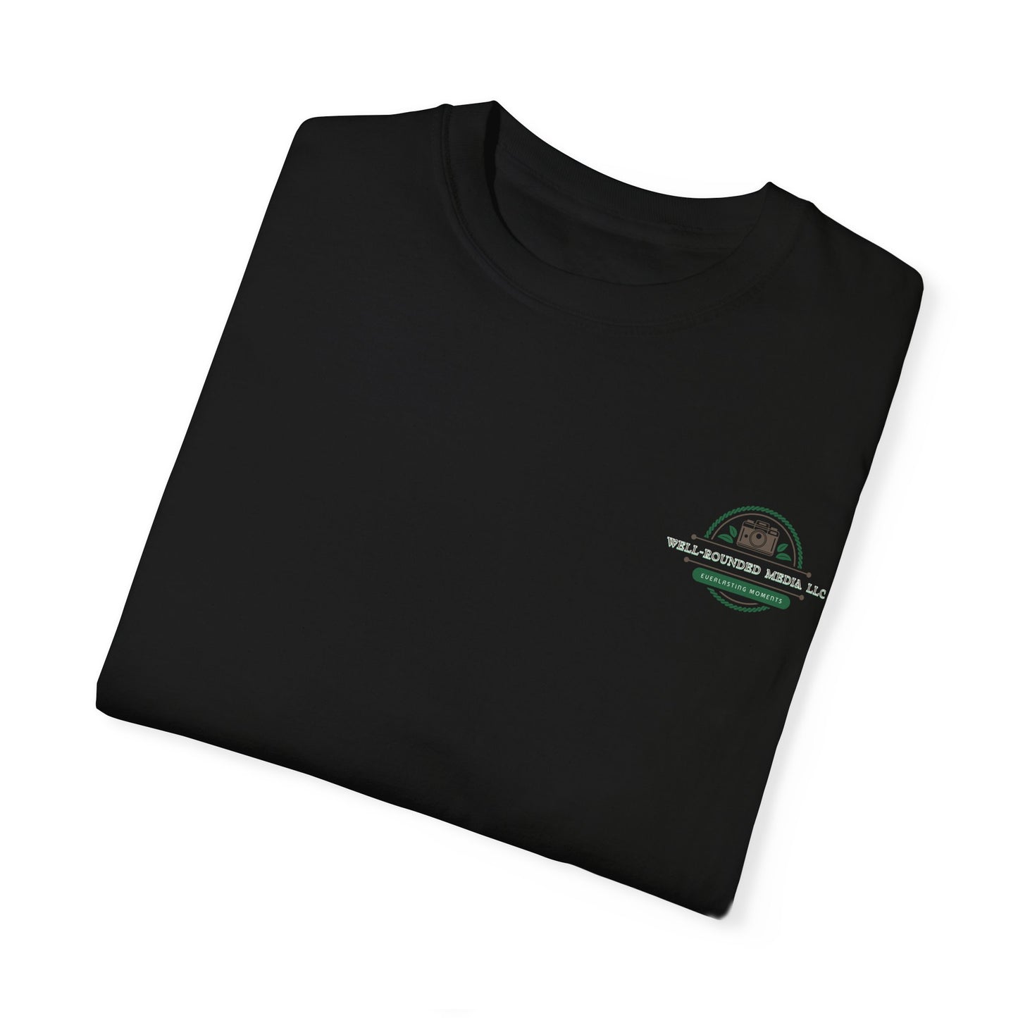 Well-Rounded Media Unisex Garment-Dyed T-Shirt - Memories Made Affordable Design