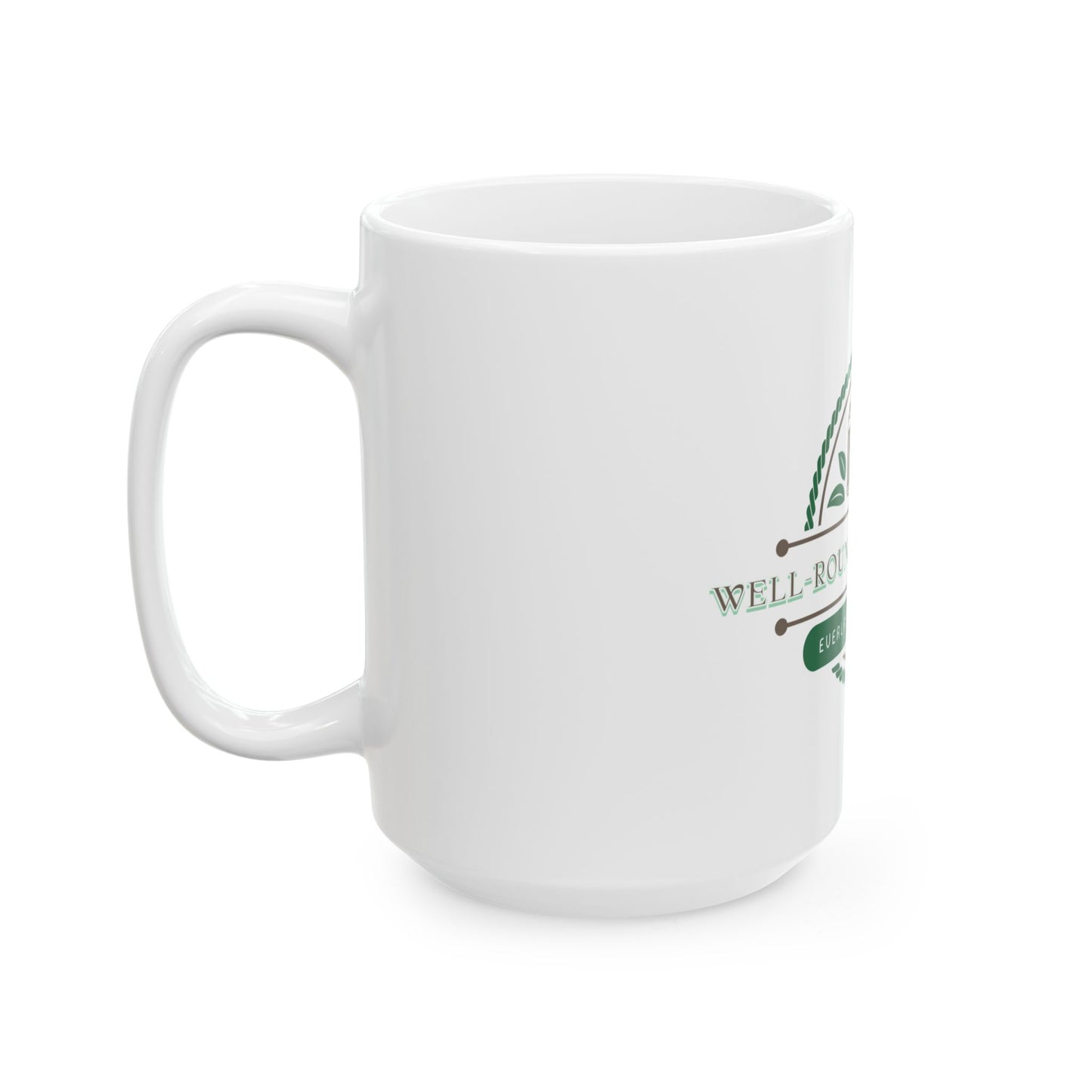 Well-Rounded Media Ceramic Mug - 11oz & 15oz