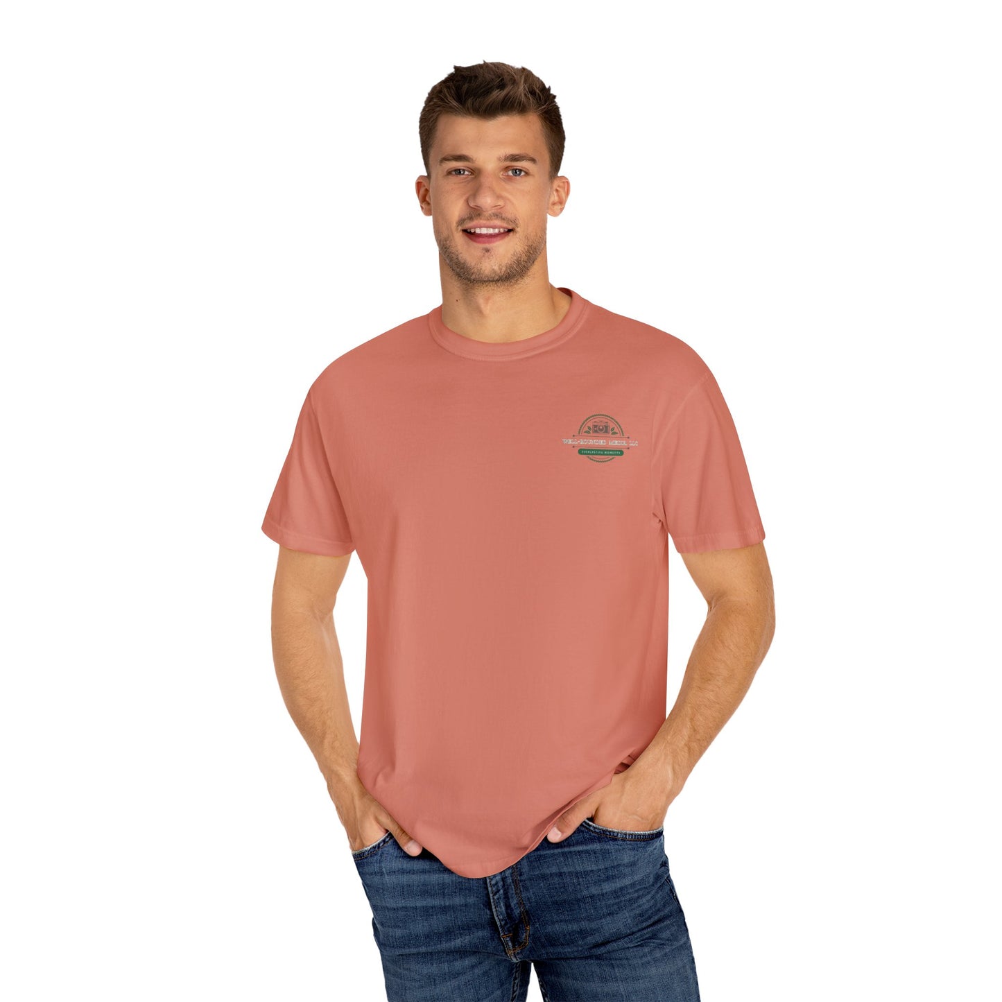 Well-Rounded Media Unisex Garment-Dyed T-Shirt - Memories Made Affordable Design