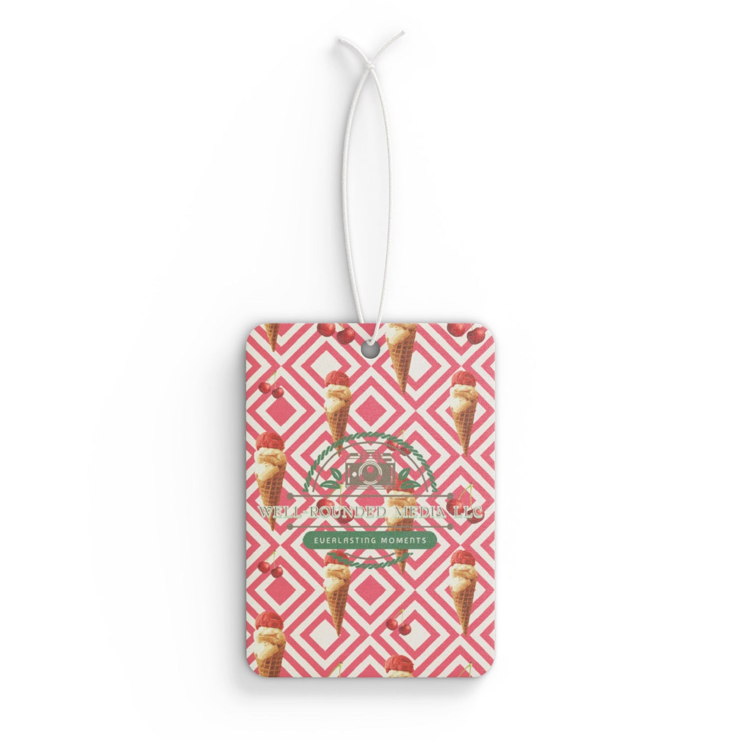Ice Cream Bliss Car Air Freshener – Sweet Summer Scent