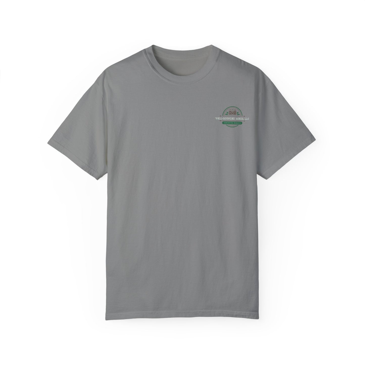 Well-Rounded Media Unisex Garment-Dyed T-Shirt - Memories Made Affordable Design