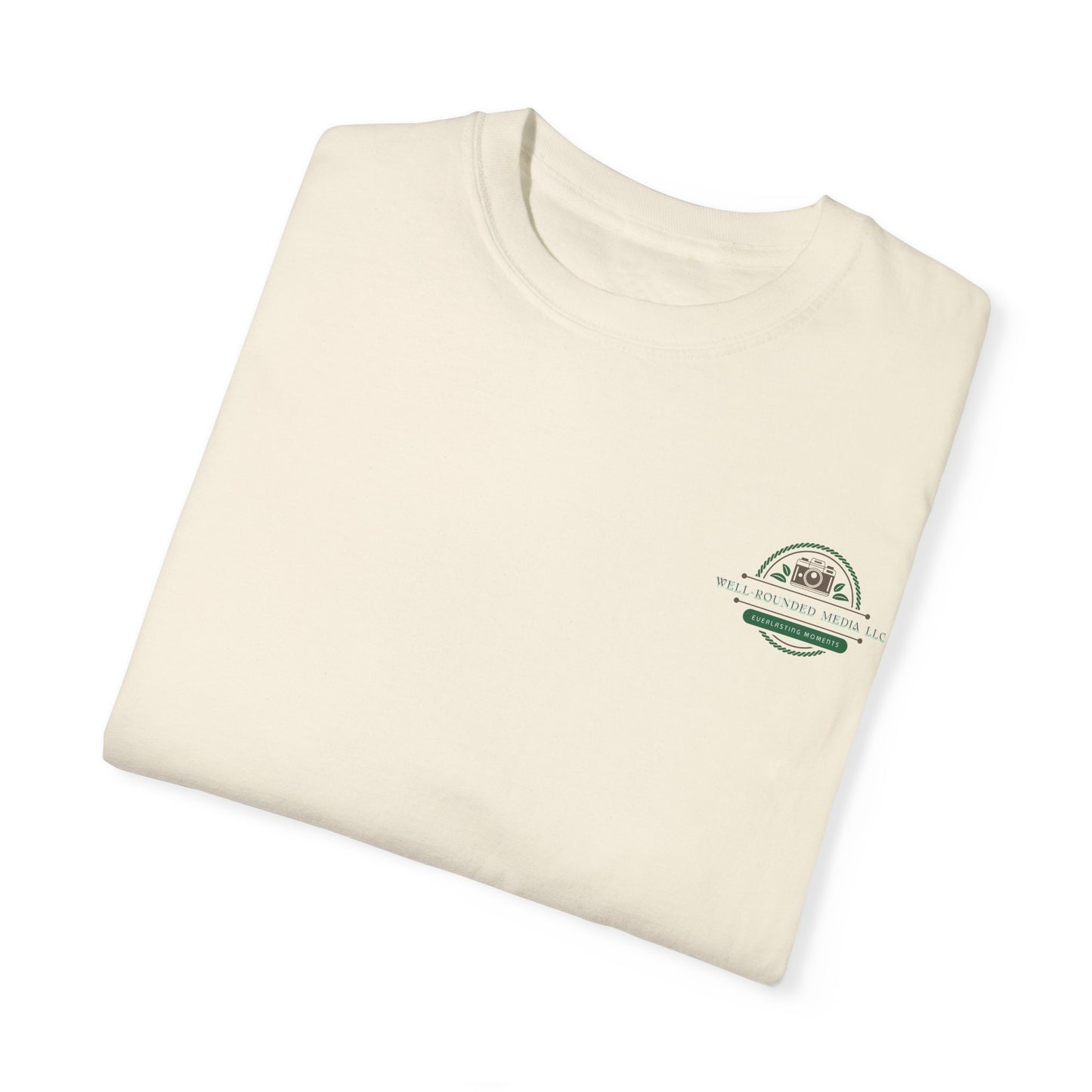 Well-Rounded Media Unisex Garment-Dyed T-Shirt - Memories Made Affordable Design