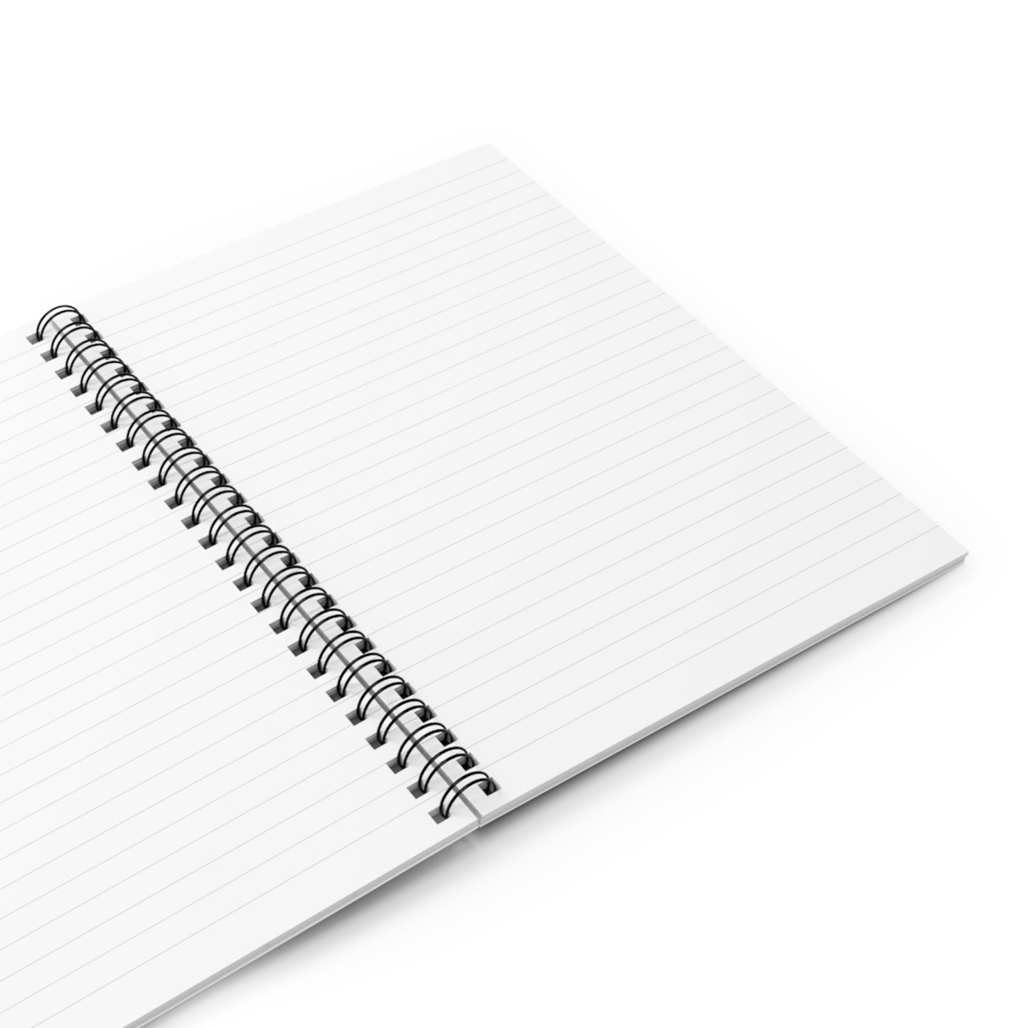 Well-Rounded Spiral Notebook - Perfect for Writing & Note-taking